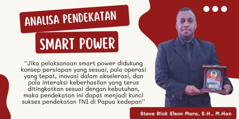 Analisa Pendekatan Smart Power Dicanangkan Panglima TNI Jenderal TNI Agus Subiyanto Analisa Pendekatan Smart Power Dicanangkan Panglima TNI Jenderal TNI Agus Subiyanto