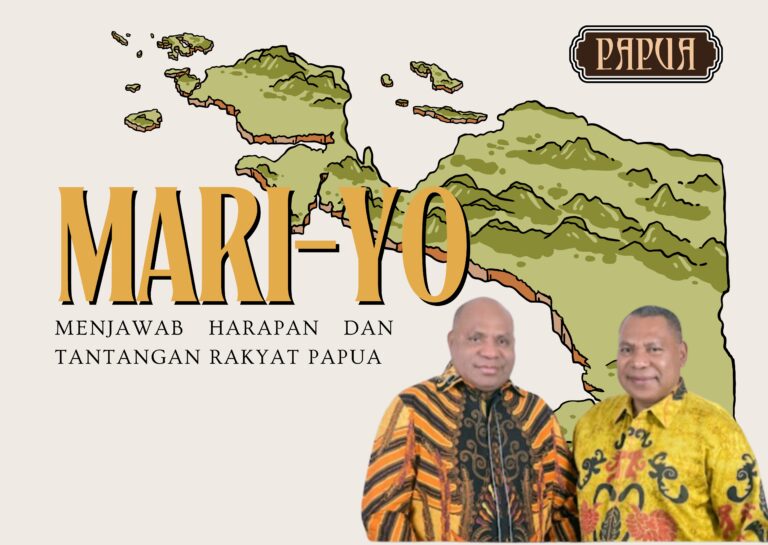 Pasangan MARI-YO Menjawab Harapan dan Tantangan Rakyat Papua
