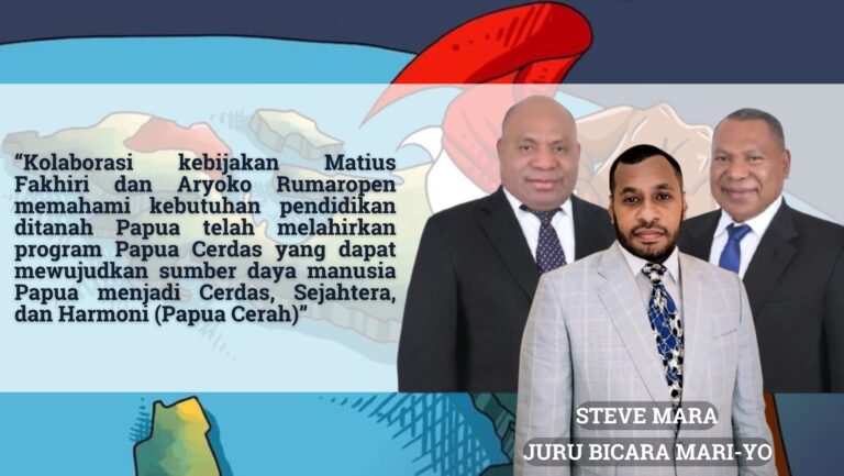Program Unggulan Papua Cerdas : Kartu Khusus Tingkatkan Kualitas Pendidikan Berkeadilan Matius Fakhiri – Aryoko Rumaropen Program Unggulan Papua Cerdas : Kartu Khusus Tingkatkan Kualitas Pendidikan Berkeadilan Matius Fakhiri – Aryoko Rumaropen