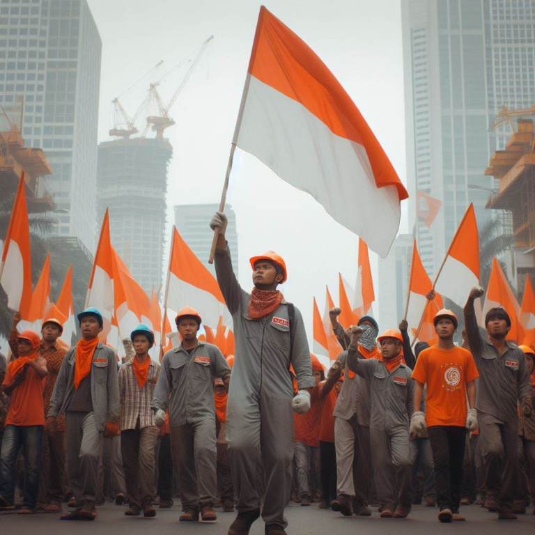 Presiden Prabowo Komitmen Tingkatkan Kesejahteraan Buruh Presiden Prabowo Komitmen Tingkatkan Kesejahteraan Buruh