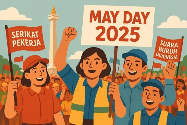 Perayaan May Day Harus Damai Jangan Terprovokasi