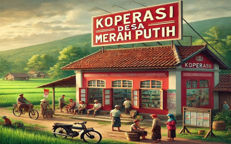 Koperasi Desa Merah Putih Perkuat Ekonomi Nasional Koperasi Desa Merah Putih Perkuat Ekonomi Nasional